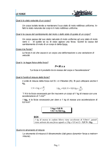 NOTAZIONE SCIENTIFICA O FORMA ESPONENZIALE