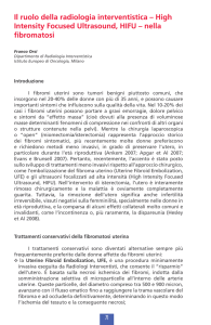Leggi l`articolo su "Il ruolo della radiologia interventistica – High