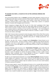 Ti racconto una storia…a Locarno on Ice un fine settimana dedicato