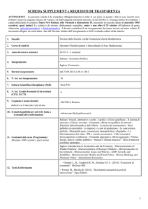 Economia Politica