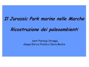paleoambienti del giurassico