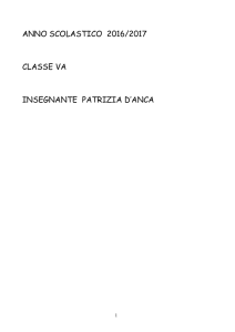 SCUOLA PRIMARIA I