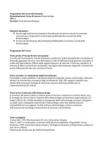 Economia - Dipartimento di Scienze (UNIBAS)