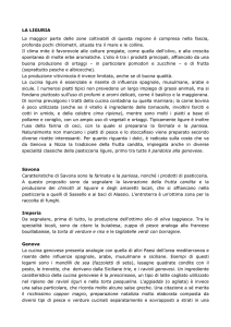 la liguria - Zanichelli online per la scuola