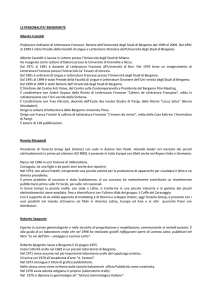 Personalità benemerite