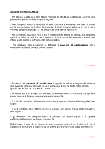 - Un atomo legato con altri atomi modifica la struttura elettronica