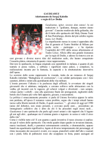 Gaudeamus - G.A.T.a.L. Teatro