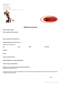 Scarica il Modulo di partecipazione