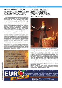 FOSSE ARDEATINE, IL RICORDO DEL MASSACRO NAZISTA 70