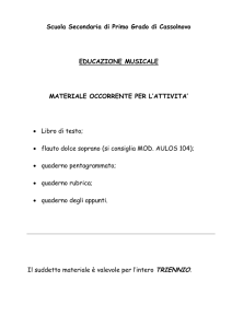 Scuola Secondaria di Primo Grado di Cassolnovo EDUCAZIONE