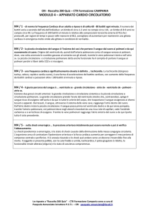 MODULO 4 – APPARATO CARDIO CIRCOLATORIO