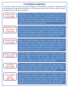 Il socialismo utopistico