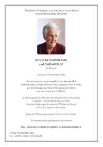 assunta di girolamo