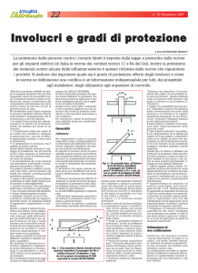 Involucri e gradi di protezione