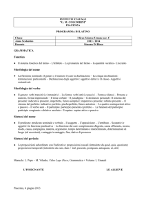 istituto statale - Liceo Colombini