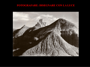 fotografare: disegnare con la luce