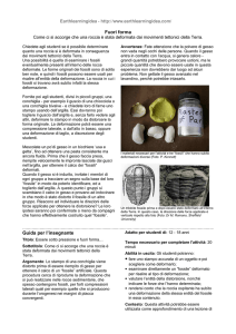 Fuori forma - Earth Learning Idea