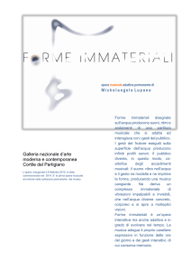 Forme Immateriali - Centro Ricerche Musicali