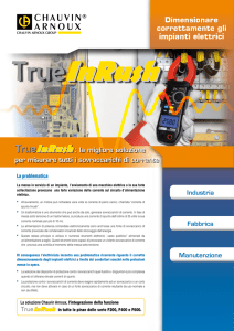 TrueInRush - AMRA SPA Chauvin Arnoux
