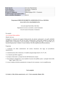 Principi di diritto amministrativo