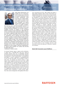 Ottimismo realistico