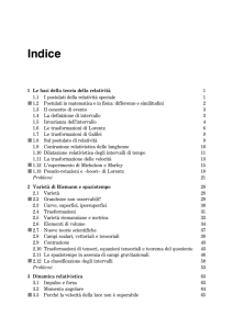 Indice - Zanichelli