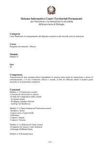 Sistema Informativo Centri Territoriali Permanenti