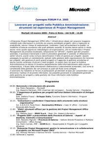Lavorare per progetti nella Pubblica Amministrazione: strumenti ed