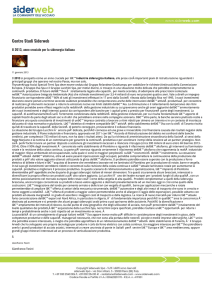 Centro Studi Siderweb