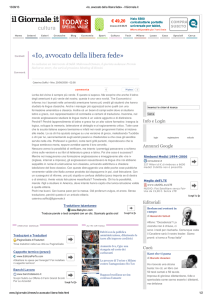 Il Giornale: Istruzione americana con latino e