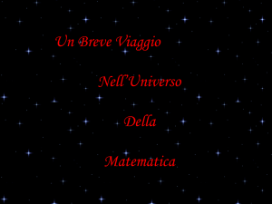 Numeri per Crescere - Liceo "Federico Quercia"