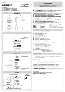 Manuale d`Uso