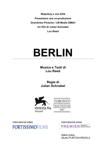 berlin - Studio PUNTOeVIRGOLA