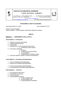 Istituto di Istruzione Superiore Leon Battista Alberti