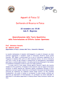 Savasta-Stassi - Università degli Studi di Messina