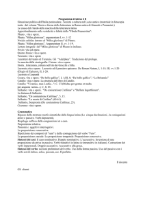 Situazione politica dell`Italia peninsulare.. Società e cultura nel
