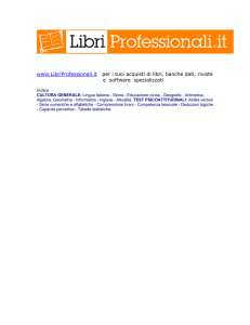 CULTURA GENERALE: Lingua italiana - Storia
