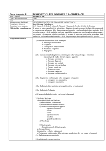Corso integrato di