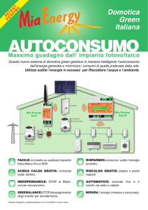 autoconsumo - Elettrograf