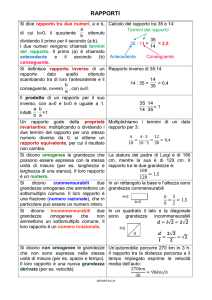 rapporti - SCUOLA SECONDARIA DI I GRADO “G.PASCOLI”
