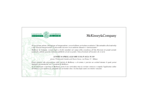 16 aprile-McKinsey.qxp - Università Cattolica del Sacro Cuore