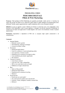 Programma del corso - Unione Industriale Biellese