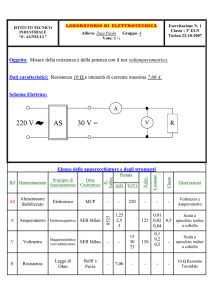 Relazione - esercitazione 1