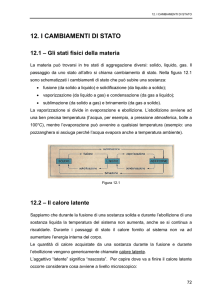 12. i cambiamenti di stato - isis mariagrazia mamoli bergamo