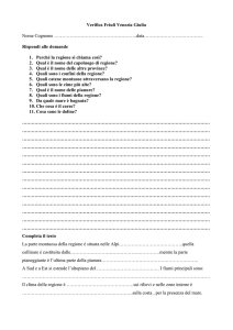 Verifica Friuli Venezia Giulia