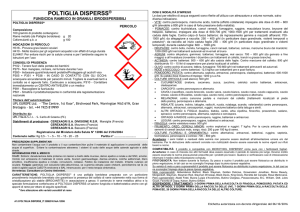 POLTIGLIA DISPERSS® - Prodotti fitosanitari