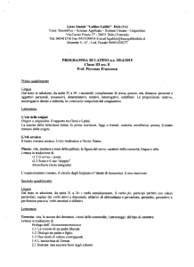 Scarica - Liceo “Galilei” di Dolo