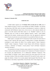 Centro Risorse Educative e Didattiche “Gianni Rodari”