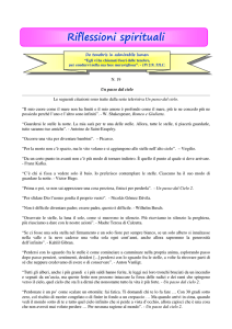 Riflessioni spirituali
