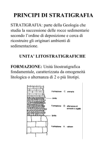 Lucidi Stratigrafia